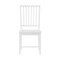 Alaterre Furniture Vienna Wood Dining Chairs, White Set of 2, PR ANVI02WDC - alternate 10